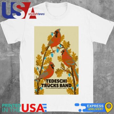 Tedeschi Trucks Band St. Louis, MO Aug 6, 2024 The Fabulous Fox Shirt