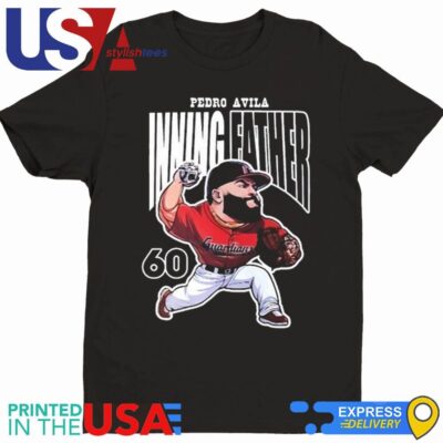 Show Your Team Spirit With The Pedro Avila Inning Eater Shirt