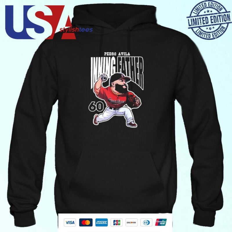 Show Your Team Spirit With The Pedro Avila Inning Eater Hoodie