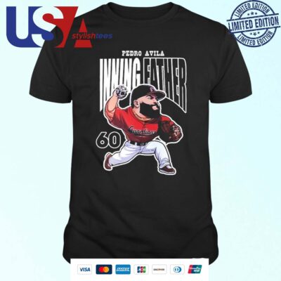 Show Your Team Spirit With The Pedro Avila Inning Eater T-shirt