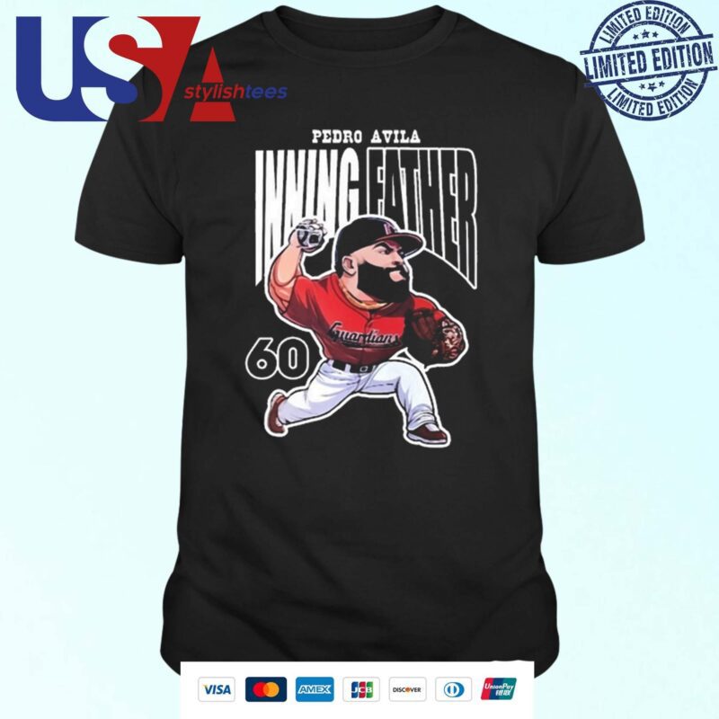 Show Your Team Spirit With The Pedro Avila Inning Eater T-shirt