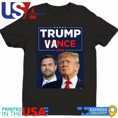 Trump Vance 2024 Poster Not Pence Shirt