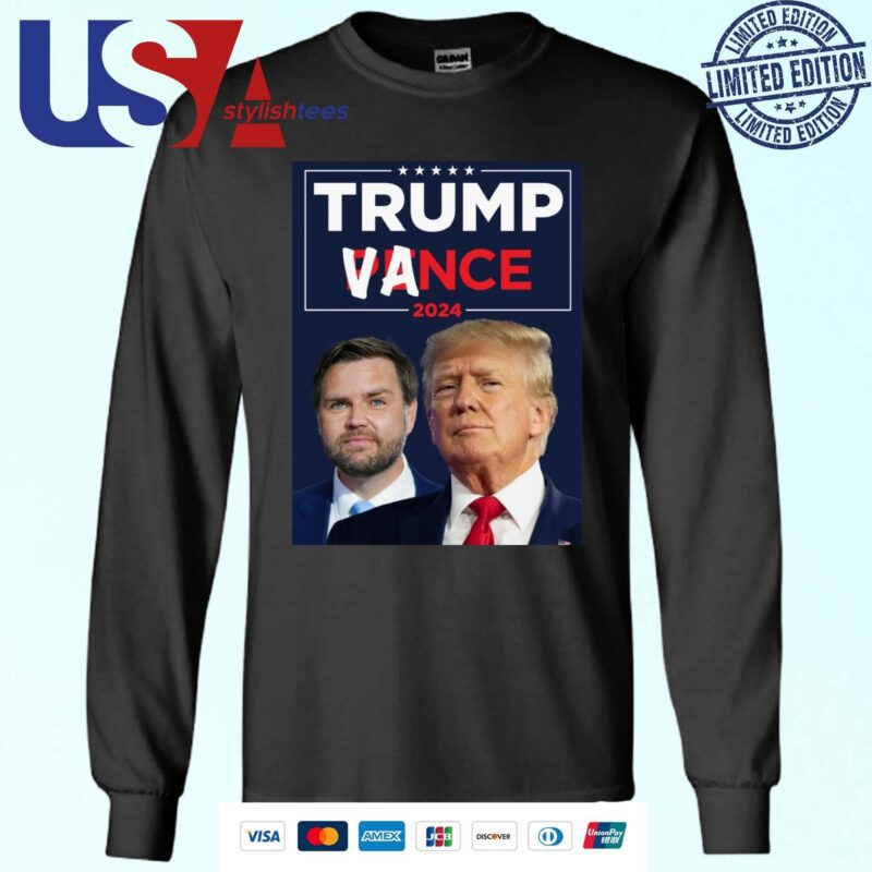 Trump Vance 2024 Poster Not Pence Sweater