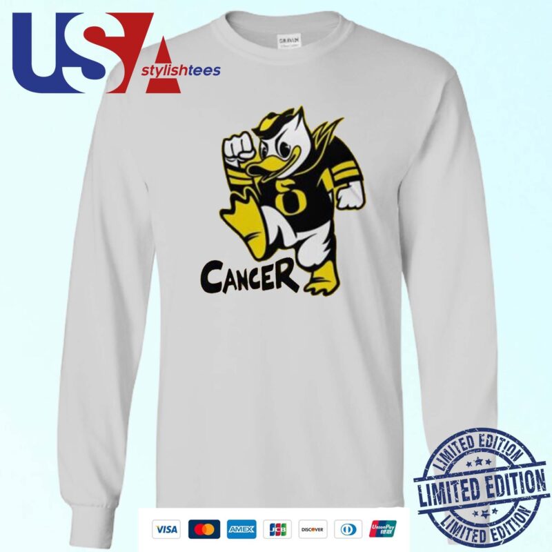 Oregon Ducks Stomp Out Cancer Sweater