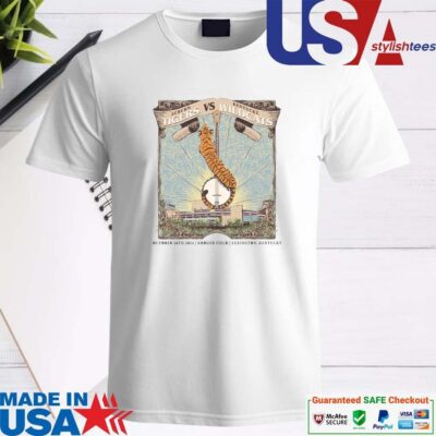 Official Auburn Tigers Vs Kentucky Wildcats October 26th, 2024 Kroger Field Lexington, Kentucky Shirt