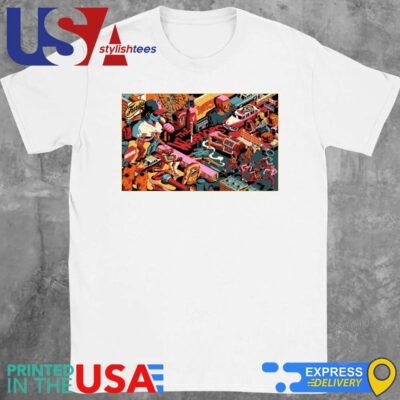 The Warriors Oct 17 2024 Movie Shirt