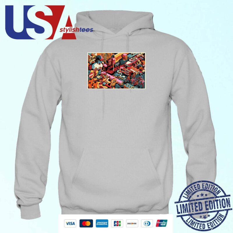 The Warriors Oct 17 2024 Movie Hoodie