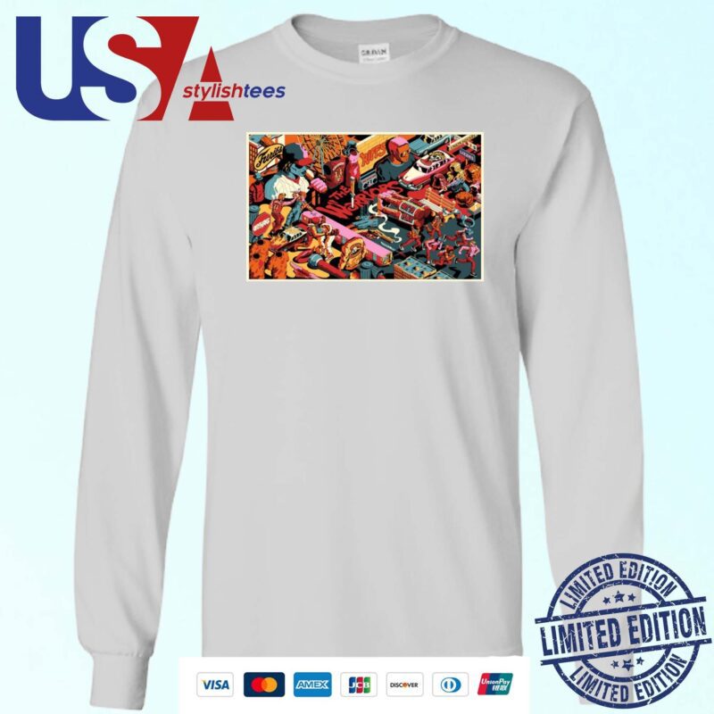 The Warriors Oct 17 2024 Movie Sweater