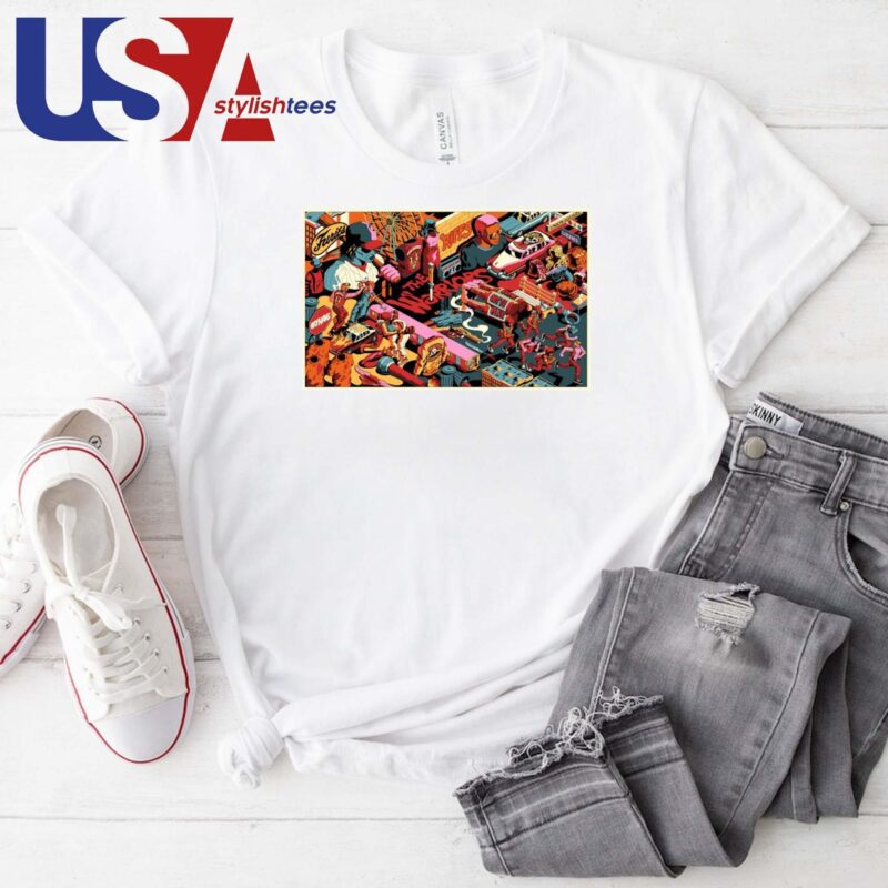 The Warriors Oct 17 2024 Movie T-shirt