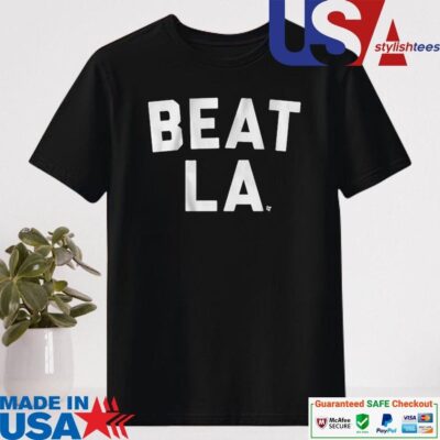 Official New York Yankees Beat LA Shirt