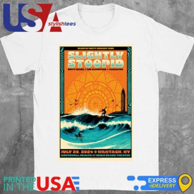 Slightly Stoopid At Northwell Health At Jones Beach Theater Wantagh NY Jul 20 2024 Shirt