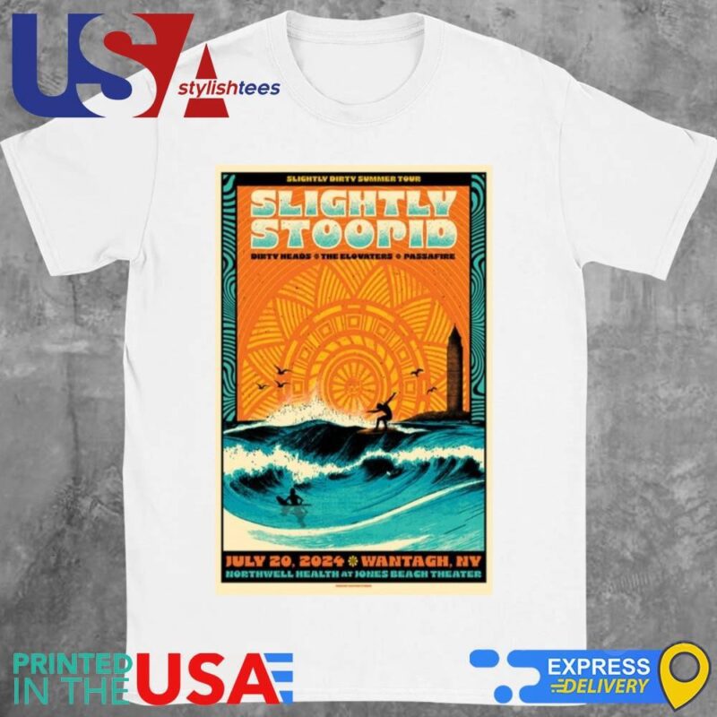 Slightly Stoopid At Northwell Health At Jones Beach Theater Wantagh NY Jul 20 2024 Shirt