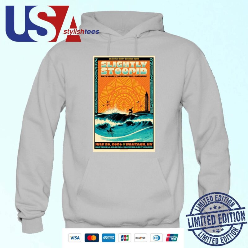 Slightly Stoopid At Northwell Health At Jones Beach Theater Wantagh NY Jul 20 2024 Hoodie