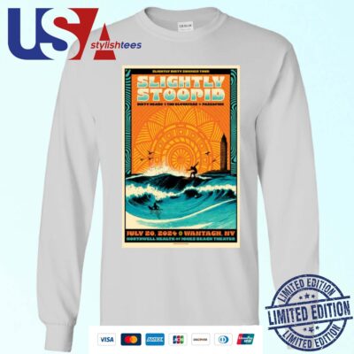Slightly Stoopid At Northwell Health At Jones Beach Theater Wantagh NY Jul 20 2024 Sweater