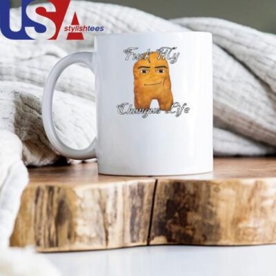 Official Fuck My Chungus Life Nettspend Nugget Mug, Tumbler Mug White 11oz