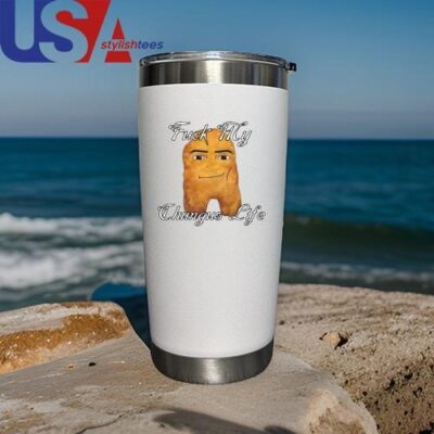 Official Fuck My Chungus Life Nettspend Nugget Mug, Tumbler Tumbler 20oz White