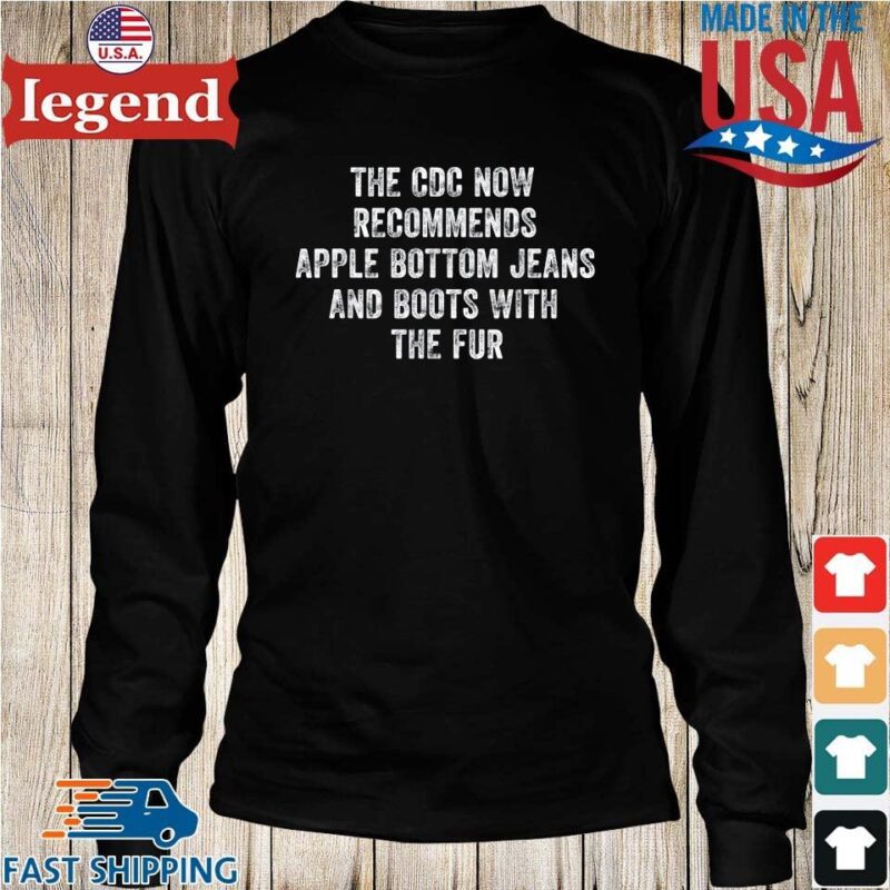 The cdc now recommends apple bottom jeans and boots with the fur Longs den-min