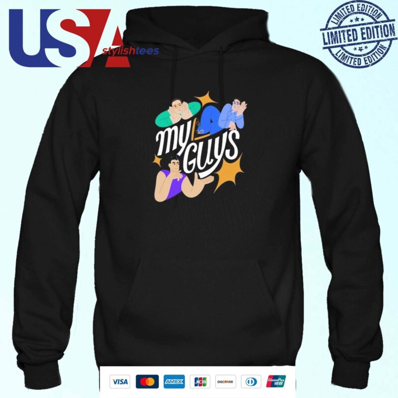 Try Guys My Guys New Hoodie