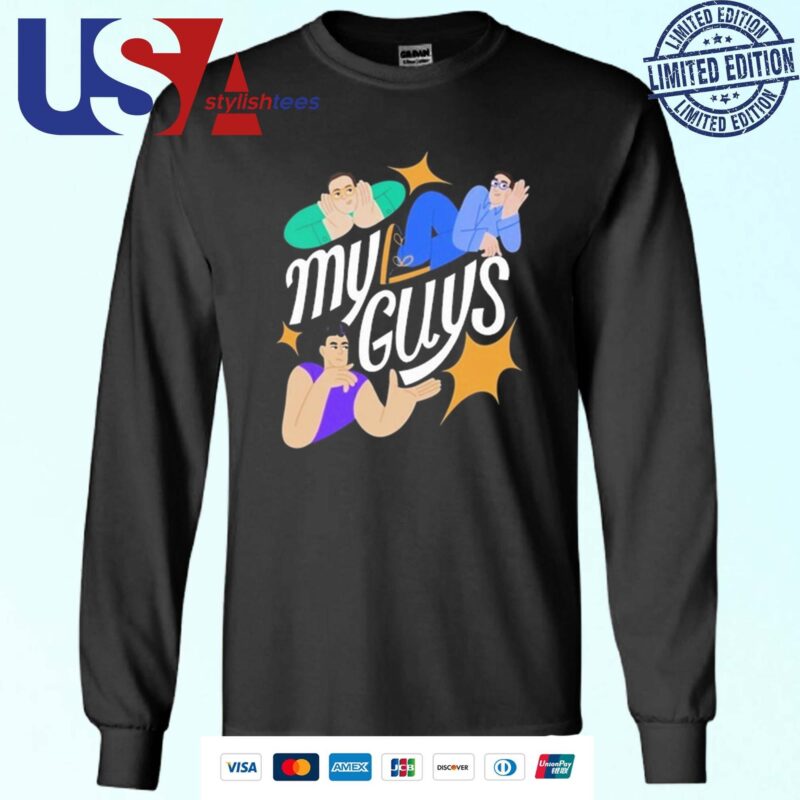 Try Guys My Guys New Sweater