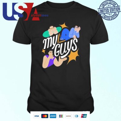 Try Guys My Guys New T-shirt