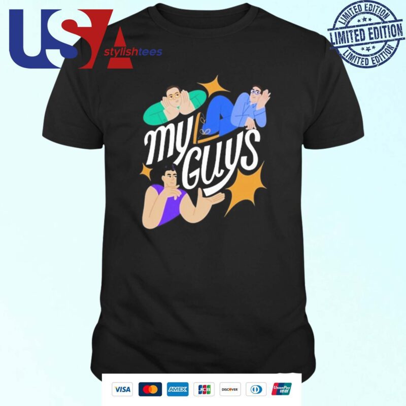 Try Guys My Guys New T-shirt