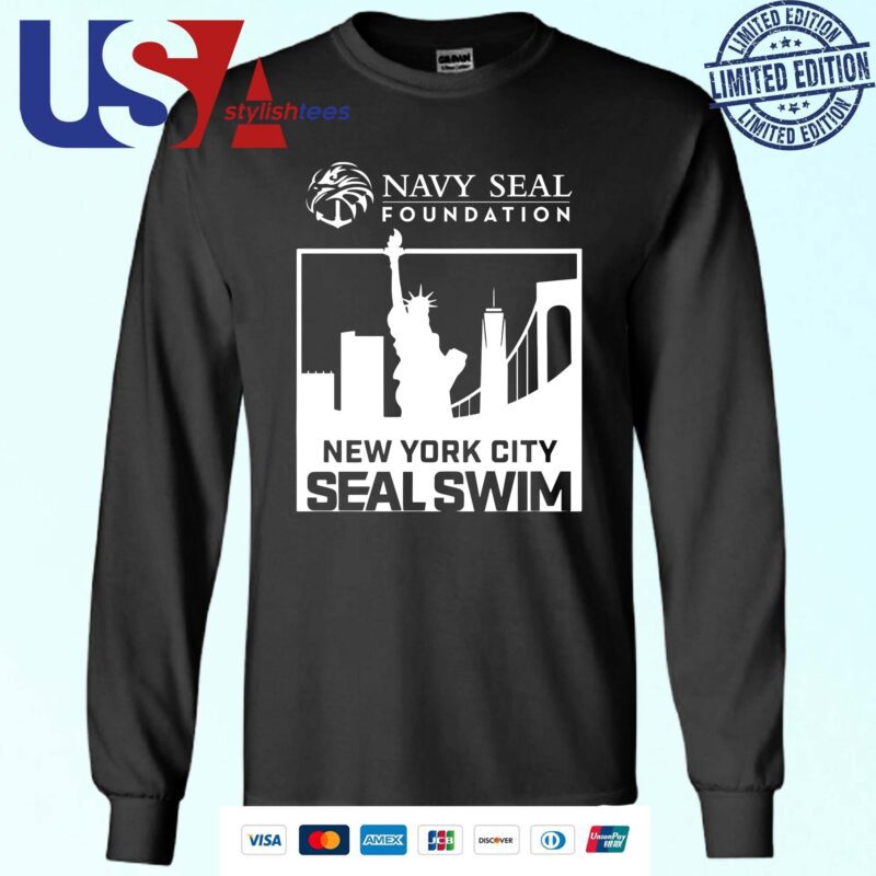 Official Navy Seal Foundation New York City Seal Swim Sweater