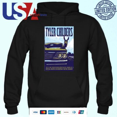 Tyler Childers Show At Maine Savings Amphitheater On July 5 2024 Hoodie
