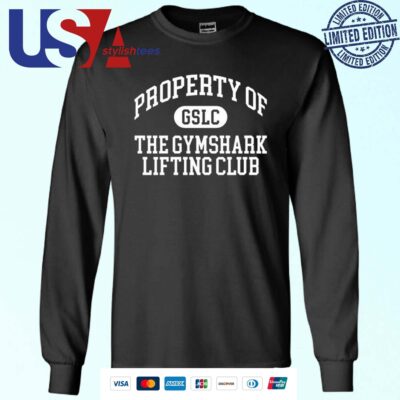 Property Of The Gymshark Lifting Club Sweater