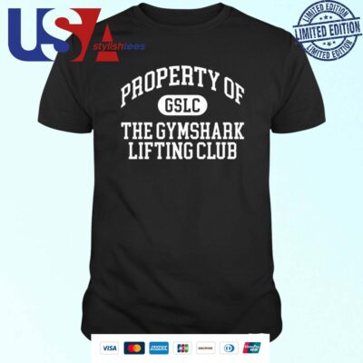 Property Of The Gymshark Lifting Club T-shirt