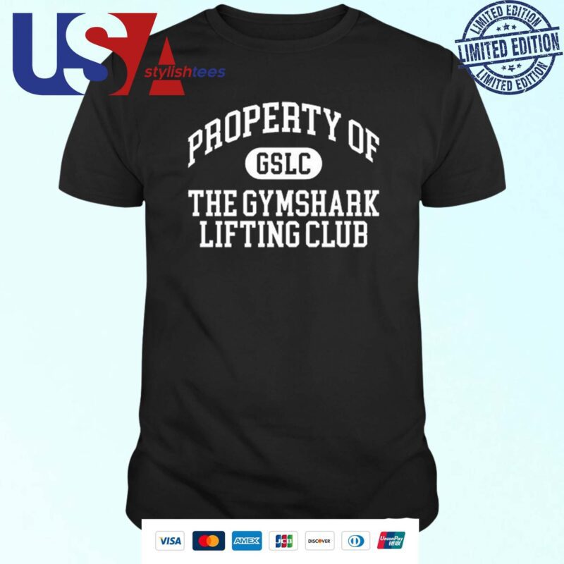 Property Of The Gymshark Lifting Club T-shirt