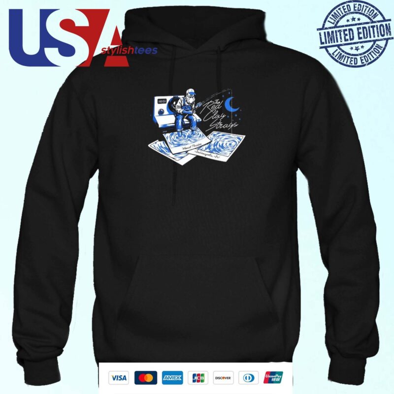 Red Clay Strays X Soundwaves Creative September 12, 2024 Indianapolis, In Hoodie