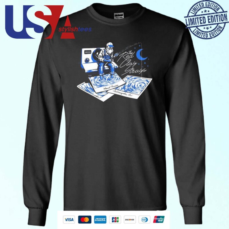 Red Clay Strays X Soundwaves Creative September 12, 2024 Indianapolis, In Sweater