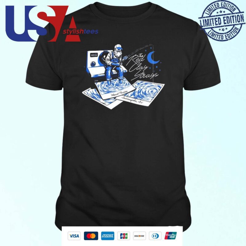 Red Clay Strays X Soundwaves Creative September 12, 2024 Indianapolis, In T-shirt