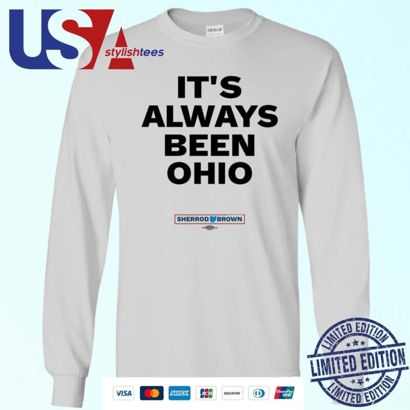 Sherrod Brown It's Always Been Ohio Sweater