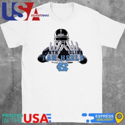 North Carolina Tar Heels Kevin Raglan Sun Shirt