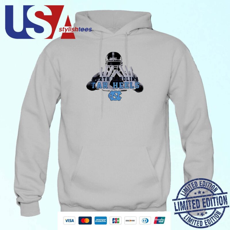 North Carolina Tar Heels Kevin Raglan Sun Hoodie
