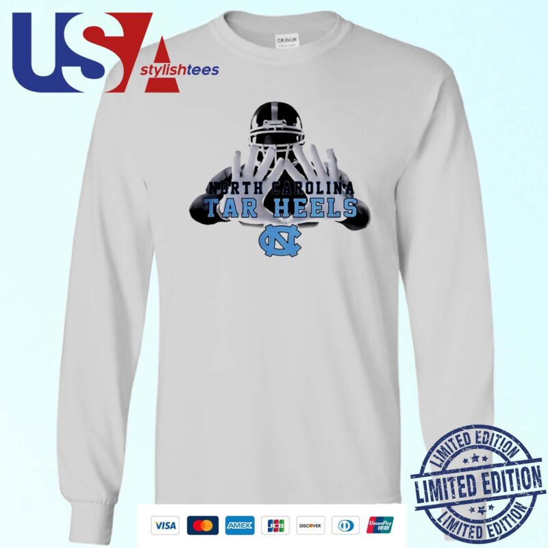 North Carolina Tar Heels Kevin Raglan Sun Sweater