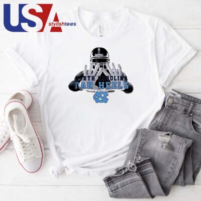 North Carolina Tar Heels Kevin Raglan Sun T-shirt