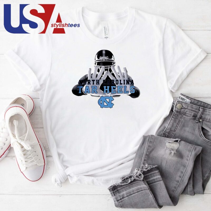 North Carolina Tar Heels Kevin Raglan Sun T-shirt