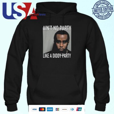 Puff Diddy Mugshot Ain’t No Party Like a Diddy Party Hoodie