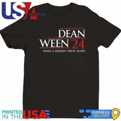 Philip Seymour Hoffman Wearing Dean Ween '24 Make A Merkin Great Again Shirt