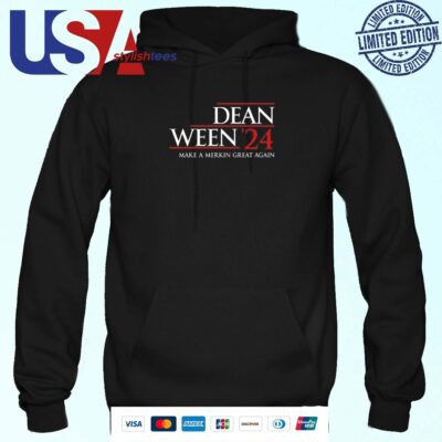Philip Seymour Hoffman Wearing Dean Ween '24 Make A Merkin Great Again Hoodie