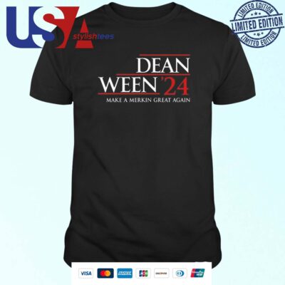Philip Seymour Hoffman Wearing Dean Ween '24 Make A Merkin Great Again T-shirt
