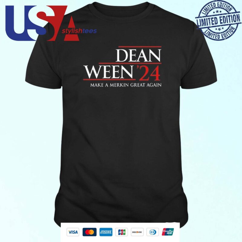 Philip Seymour Hoffman Wearing Dean Ween '24 Make A Merkin Great Again T-shirt