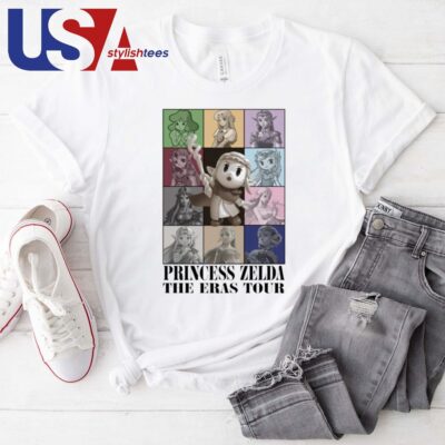 Princess Zelda The Eras Tour Shirt