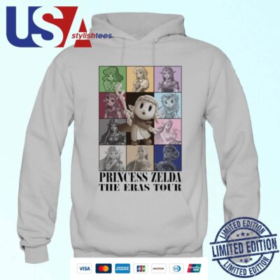 Princess Zelda The Eras Tour Hoodie