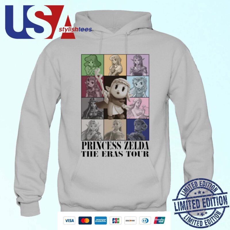 Princess Zelda The Eras Tour Hoodie