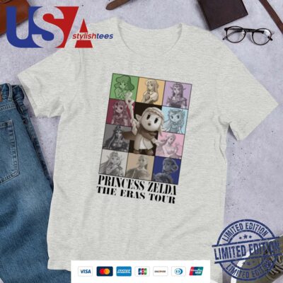 Princess Zelda The Eras Tour Shirt