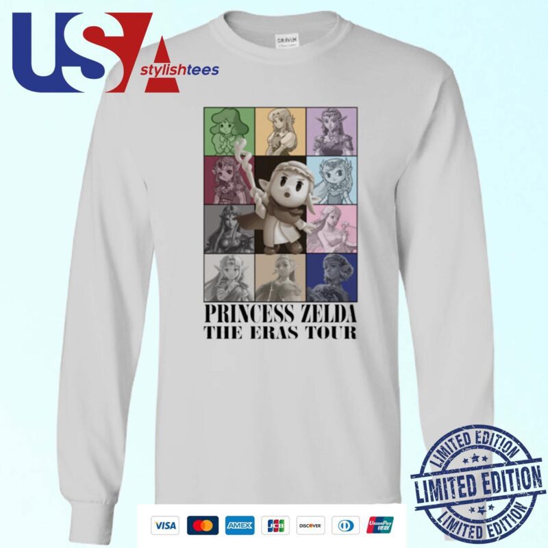 Princess Zelda The Eras Tour Sweater