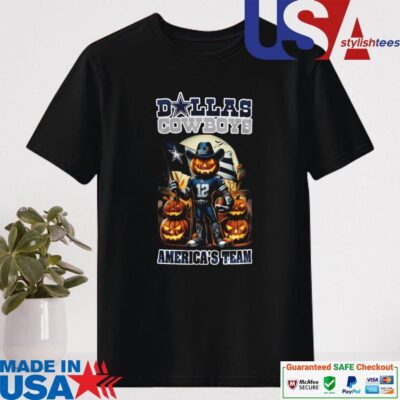 Official Dallas Cowboys America’s Team Halloween Shirt
